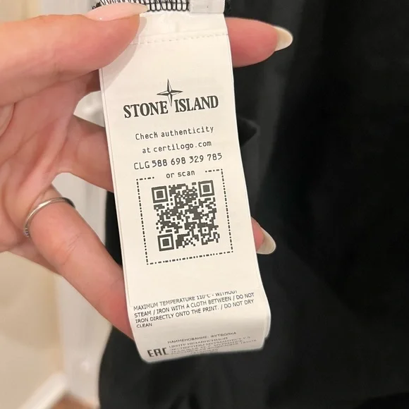 NWT - Stone Island Men’s Ink Two T-Shirt